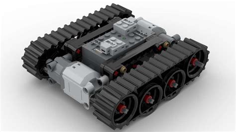 tracked vehicle chassis